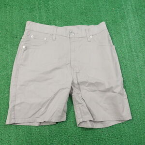VINTAGE LEVI'S 550 RELAXED FIT GREY SHORTS WOMENS SIZE 10 MIS (31)